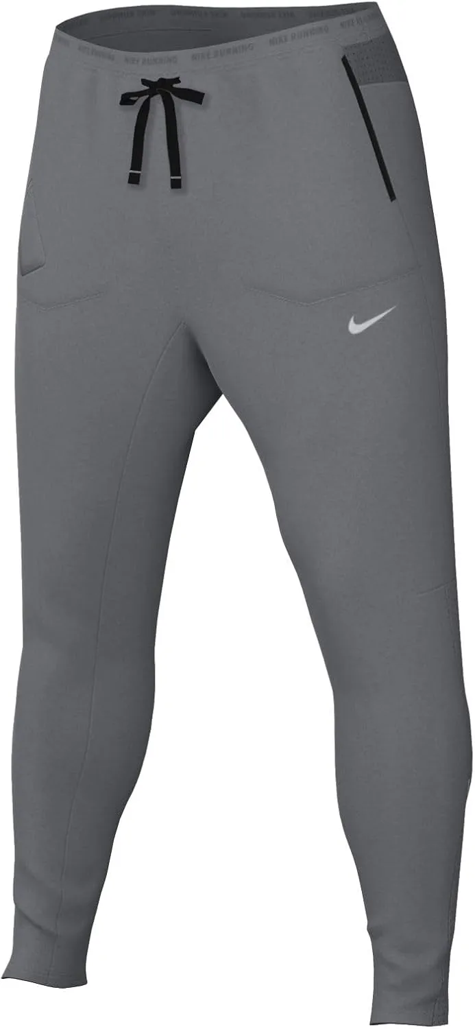 Nike Dri-FIT Phenom Elite Men's Knit Running Pants (Large, Smoke Grey)