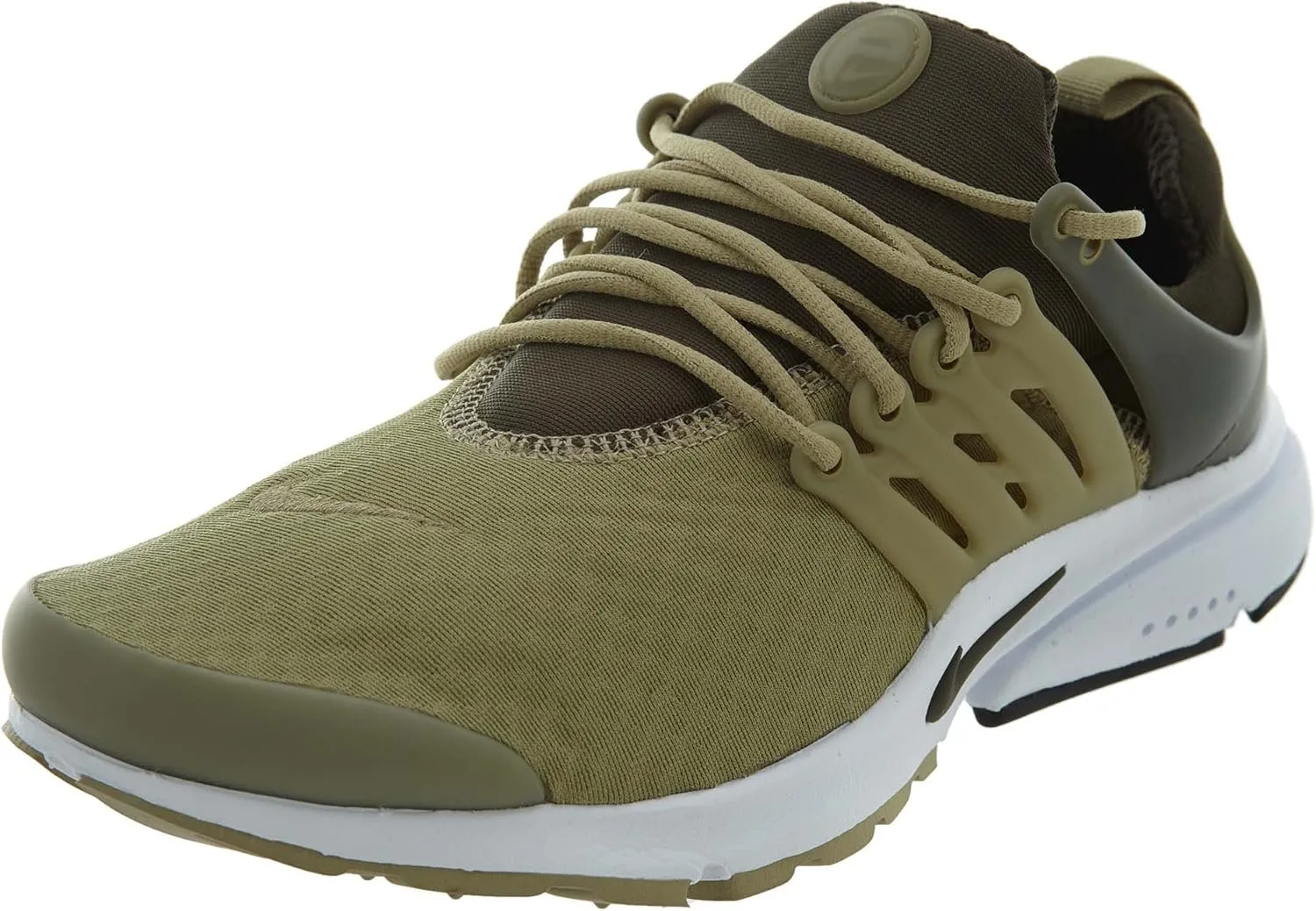 Nike Men's Air Presto Essential Neutral Olive/Cargo Khaki Ankle-High Mesh Basketball - 8M