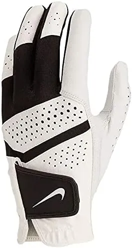 Nike Tech Extreme VII Left Hand Cad Golf Glove White | White | White XL