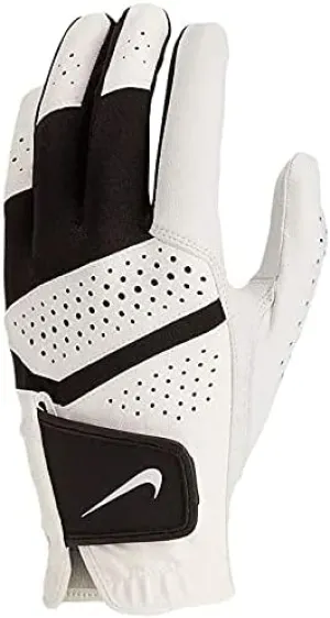 Nike Tech Extreme VII Left Hand Cad Golf Glove White | White | White XL