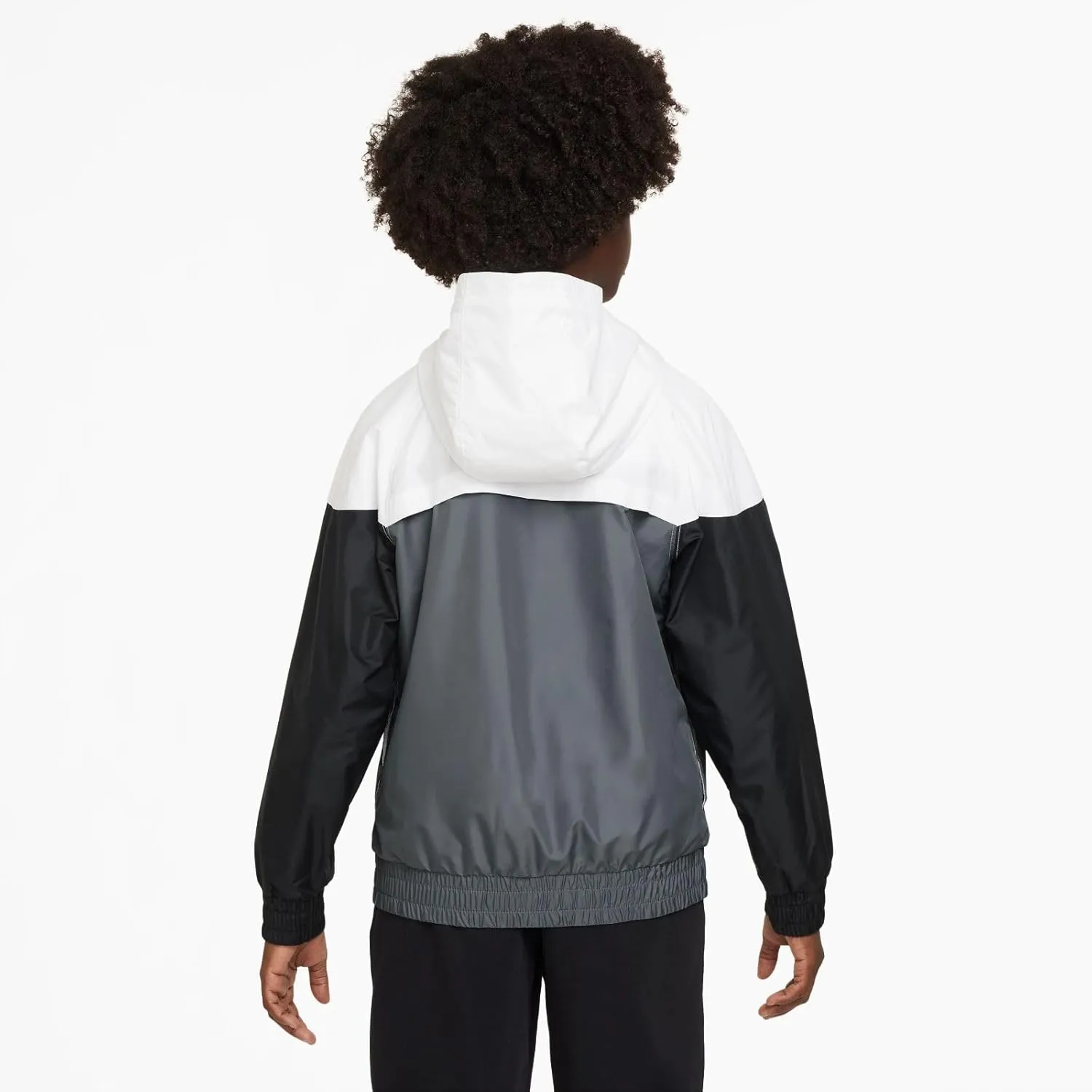 Nike Unisex Sportswear Windrunner Hooded Repel Jacket (Big Kid)