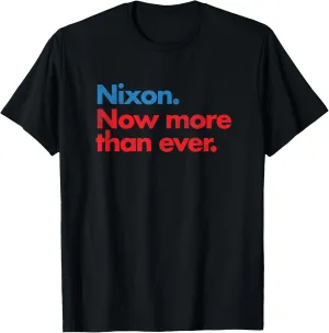Nixon "Now More Than Ever" Vintage Style Distressed