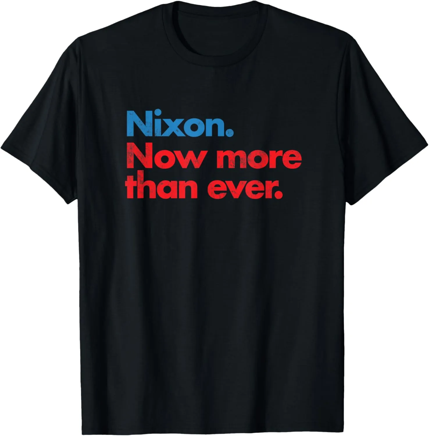 Nixon "Now More Than Ever" Vintage Style Distressed