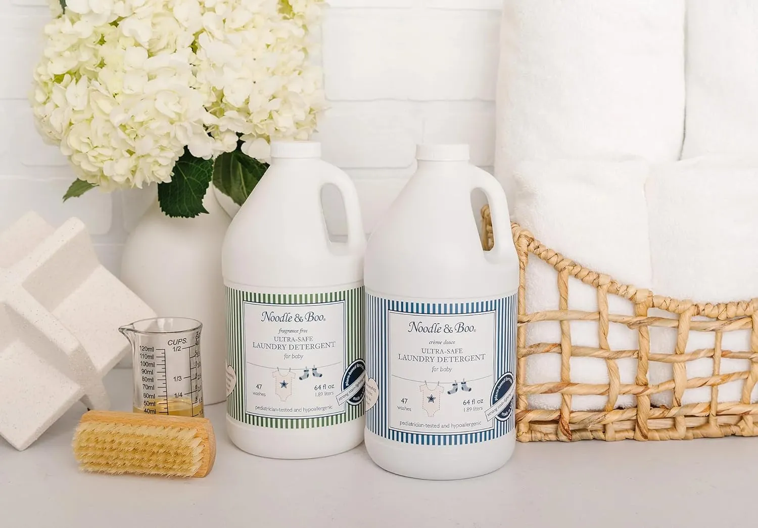 Noodle & Boo Baby Laundry Essentials Ultra-Safe Laundry Detergent