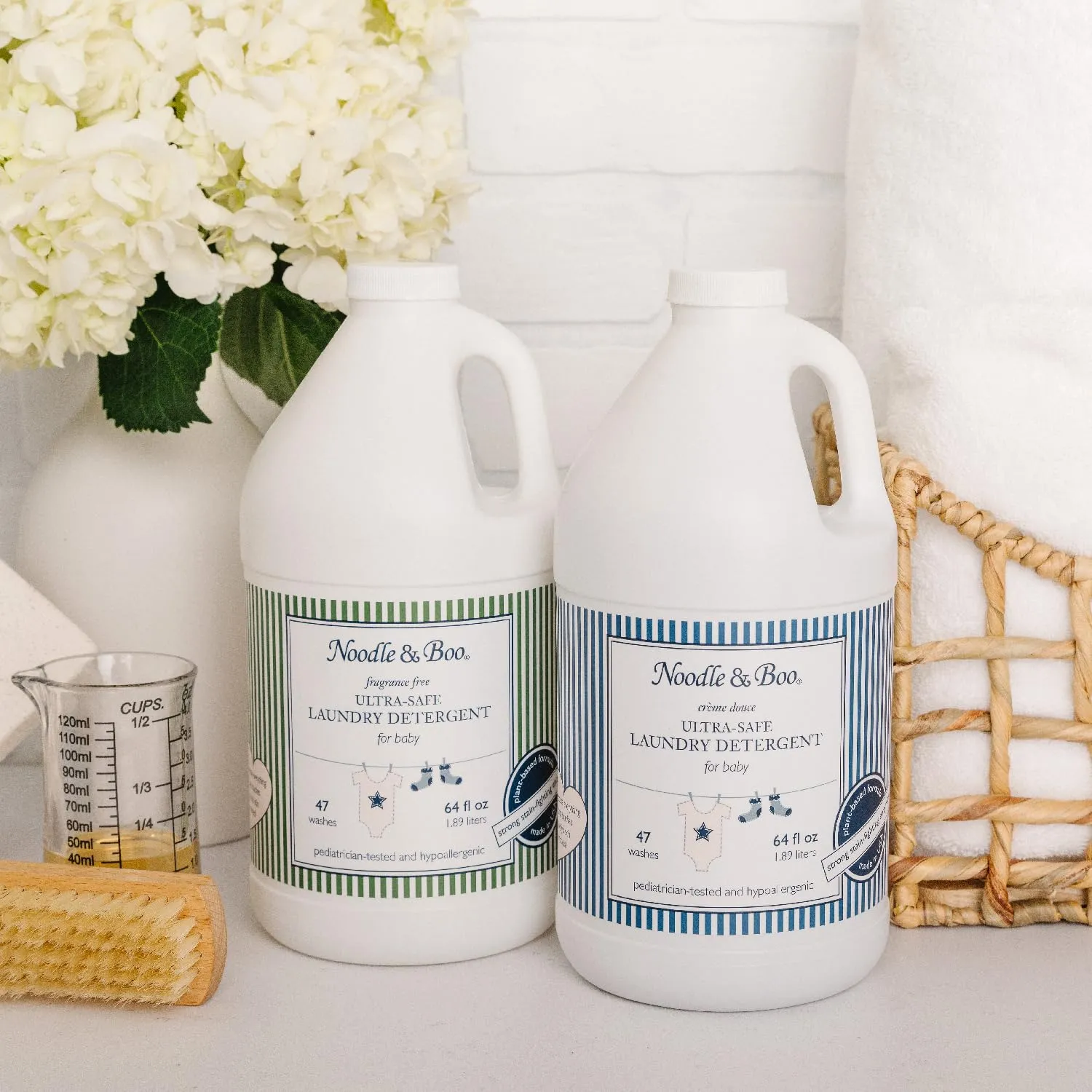 Noodle & Boo Baby Laundry Essentials Ultra-Safe Laundry Detergent