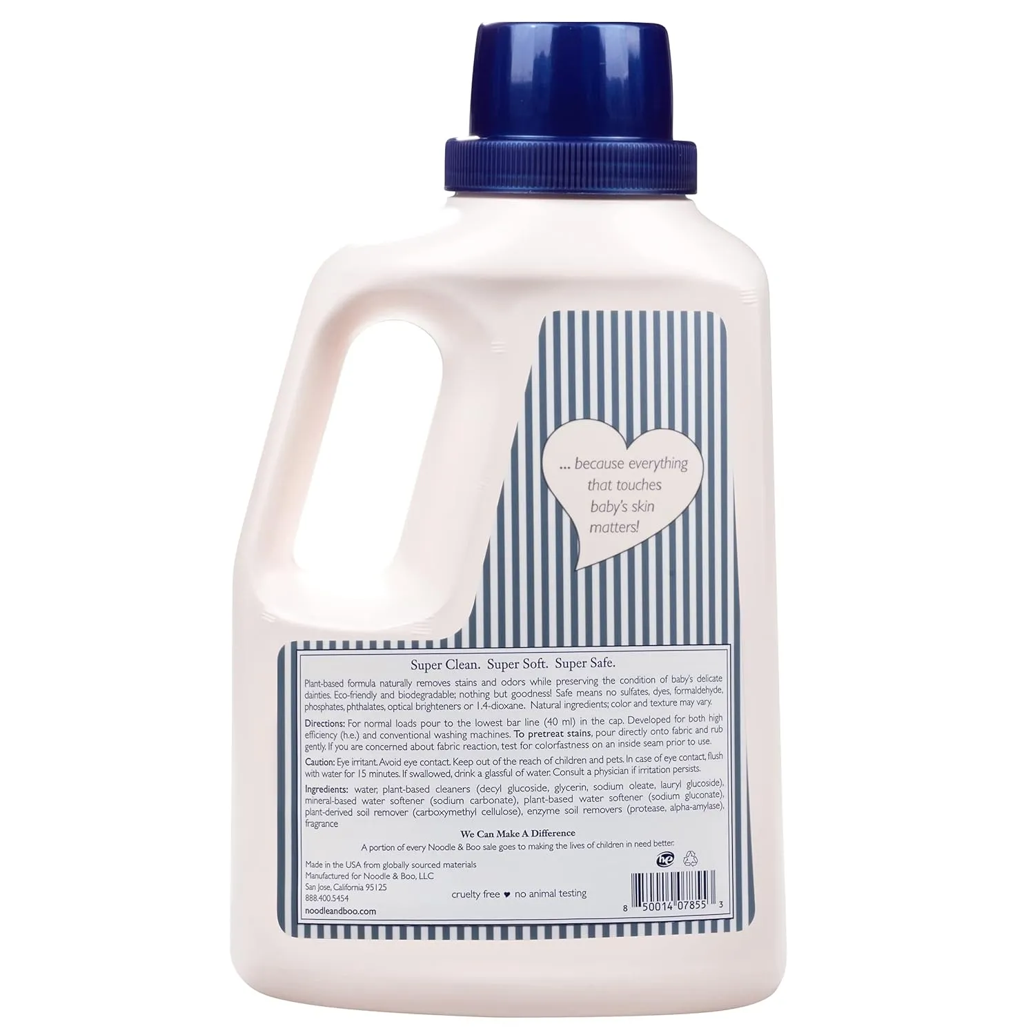 Noodle & Boo Baby Laundry Essentials Ultra-Safe Laundry Detergent