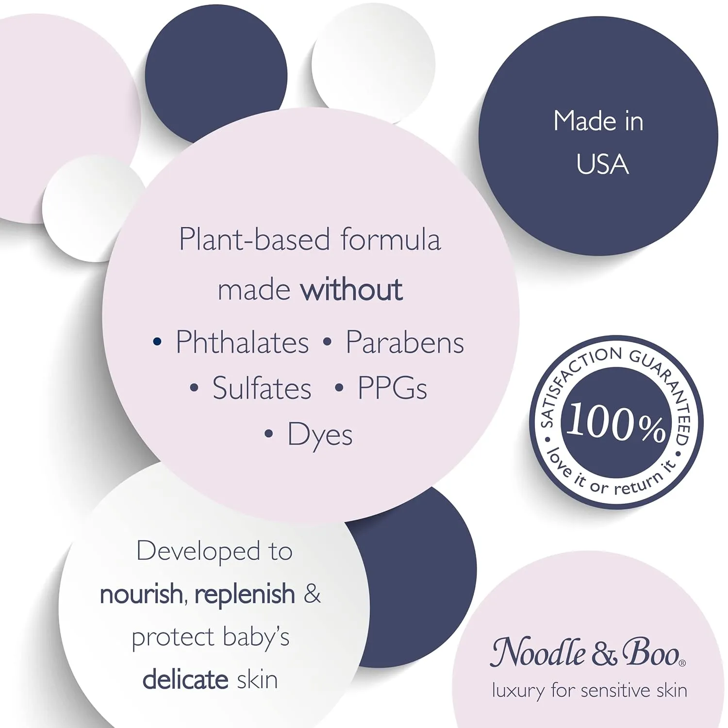 Noodle & Boo Baby Laundry Essentials Ultra-Safe Laundry Detergent