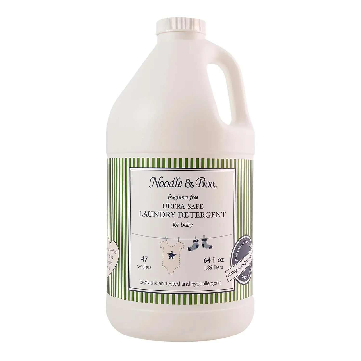 Noodle & Boo Baby Laundry Essentials Ultra-Safe Laundry Detergent
