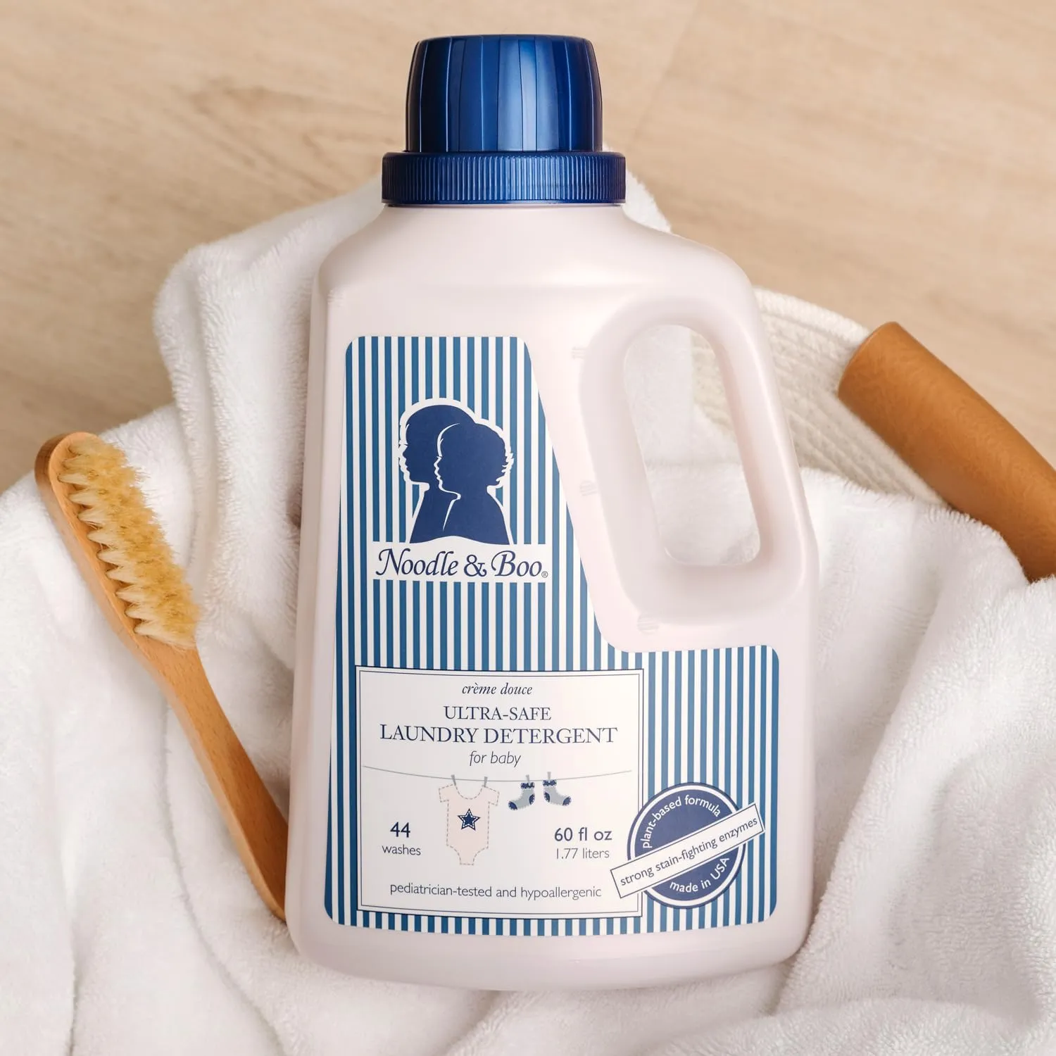 Noodle & Boo Baby Laundry Essentials Ultra-Safe Laundry Detergent