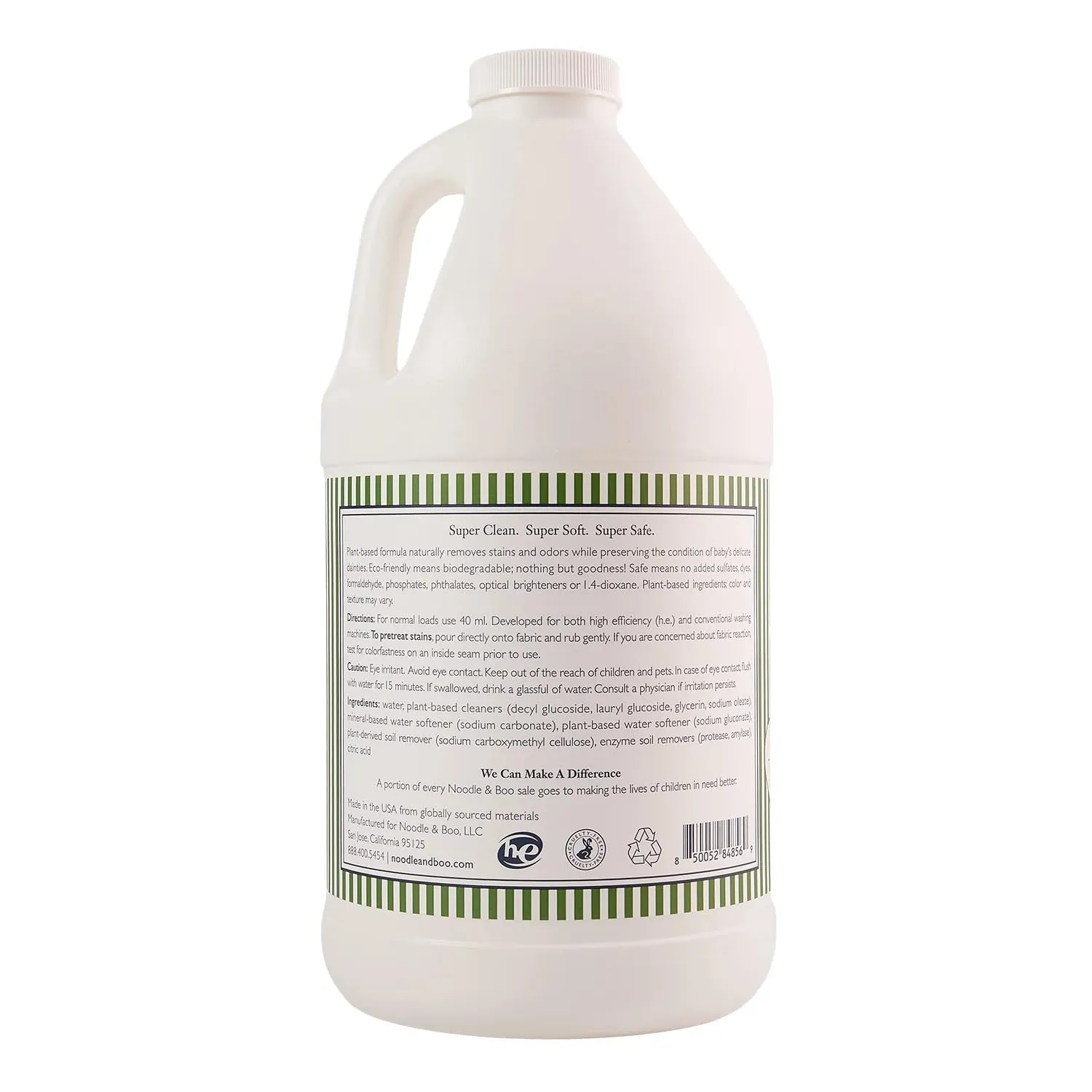 Noodle & Boo Baby Laundry Essentials Ultra-Safe Laundry Detergent