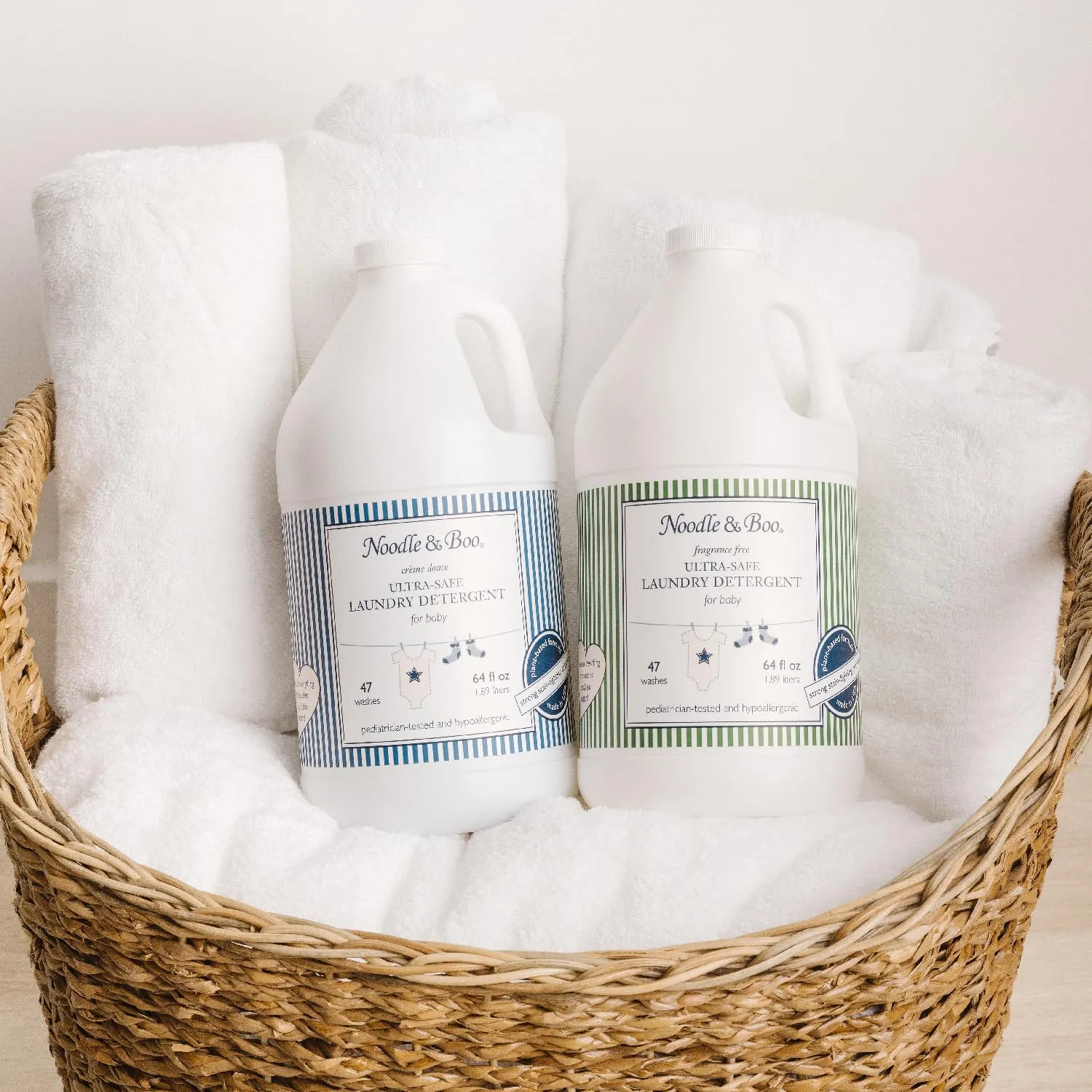 Noodle & Boo Baby Laundry Essentials Ultra-Safe Laundry Detergent