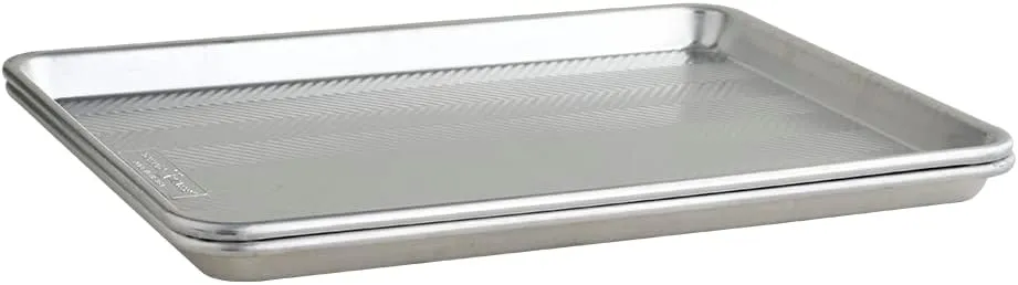 Nordic Ware Prism Baking Half Sheet 2-Pack, Natural