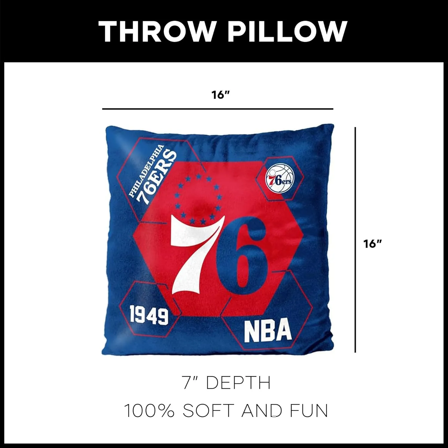 NORTHWEST Connector Velvet Pillow