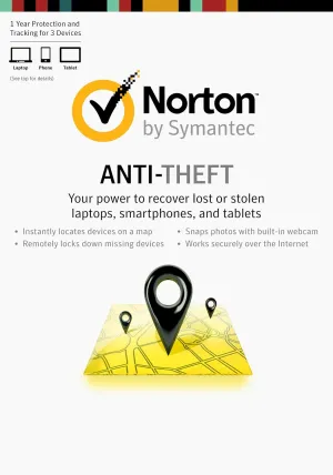 Norton Anti-Theft (3 Users) [Old Version]