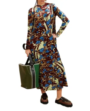 O Midi Dress