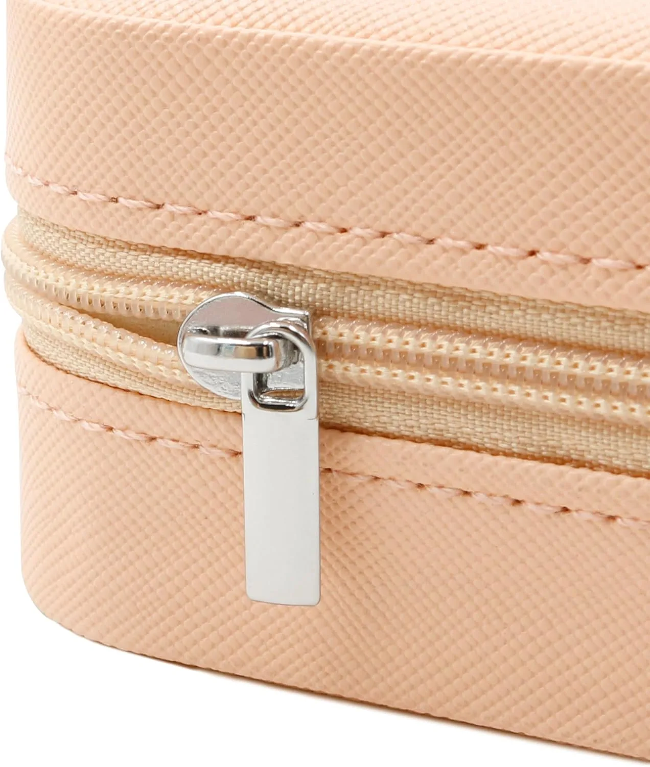 ODB Personalized Portable Travel Jewelry Box, Travel Essentials for Women, Mini Travel Jewelry Organizer, Customized Small Travel Jewelry Case With Initials, Gift for Girls, Teen, Woman (Birthday)