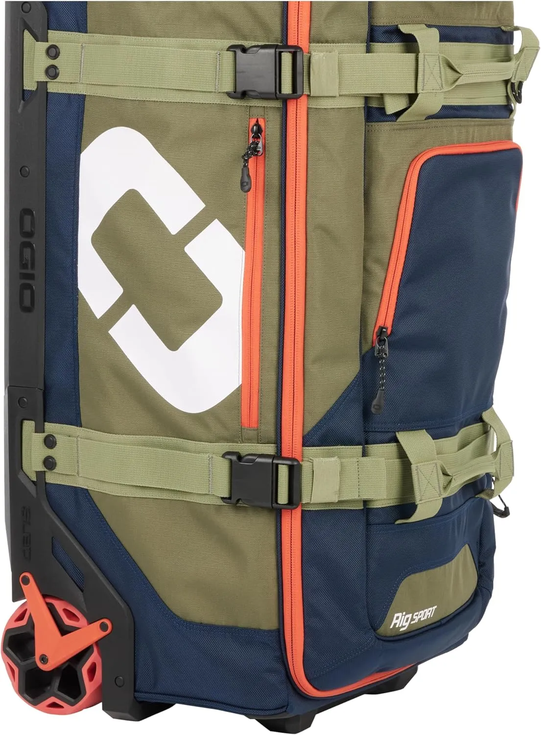 OGIO Rig 9800 Wheeled Suitcase (Gear Bag, Checked Luggage)