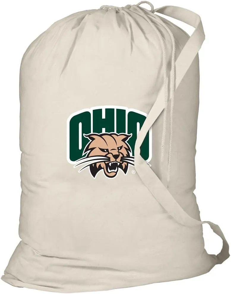 Ohio Bobcats Laundry Bag Ohio University Dirty Clothes Bag