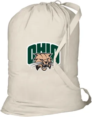 Ohio Bobcats Laundry Bag Ohio University Dirty Clothes Bag