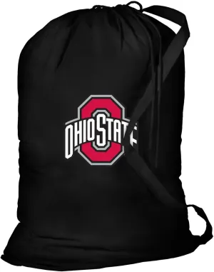 Ohio State University Laundry Bag OSU Buckeyes Clothes Bags
