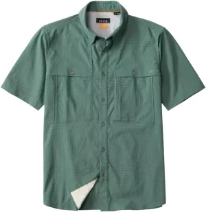 Orvis Men's Open Air Caster Short-Sleeved Solid Shirt