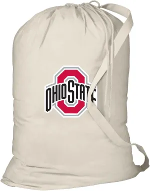 OSU Laundry Bag Ohio State University Dirty Clothes Bag