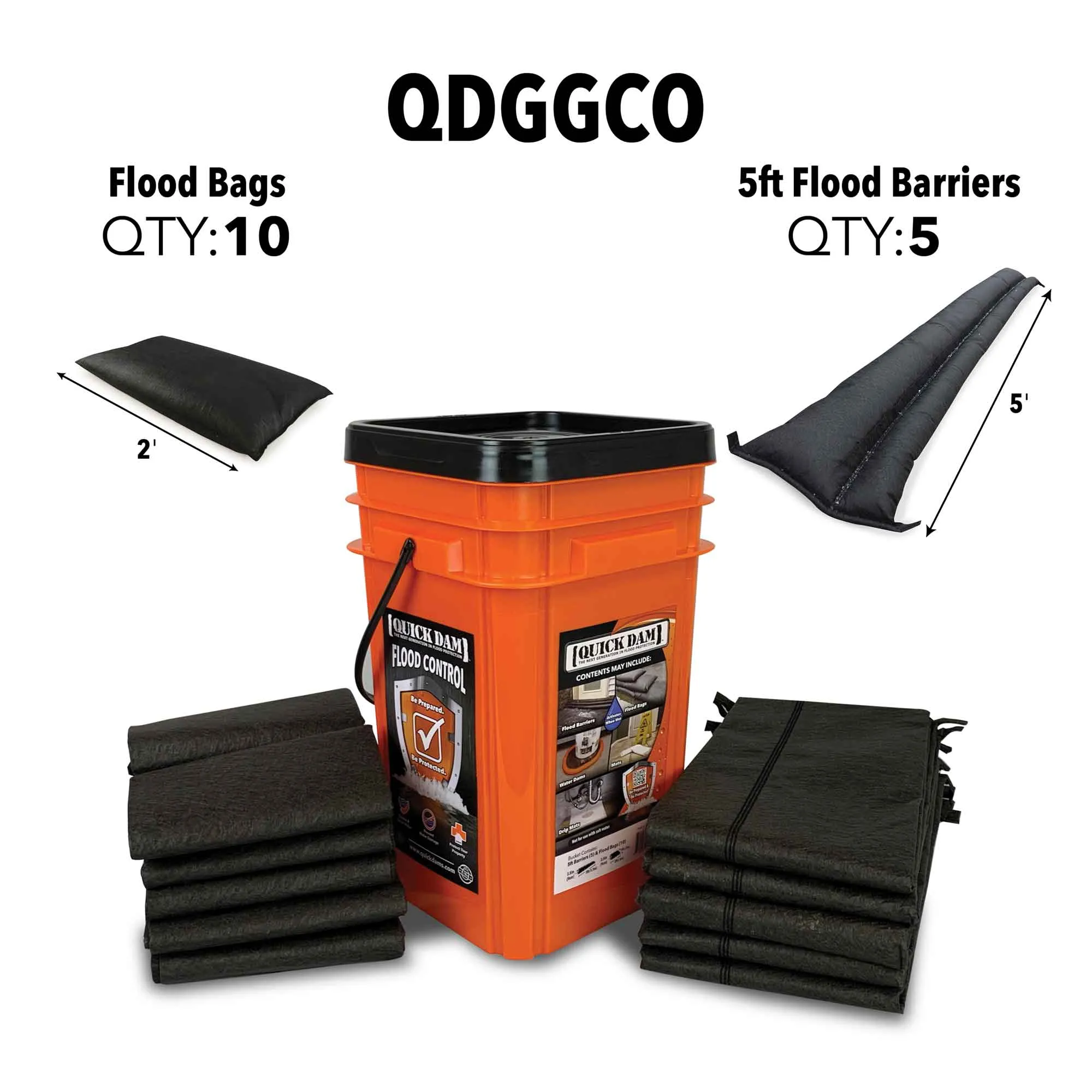 Outdoor Grab & Go Bucket Kits