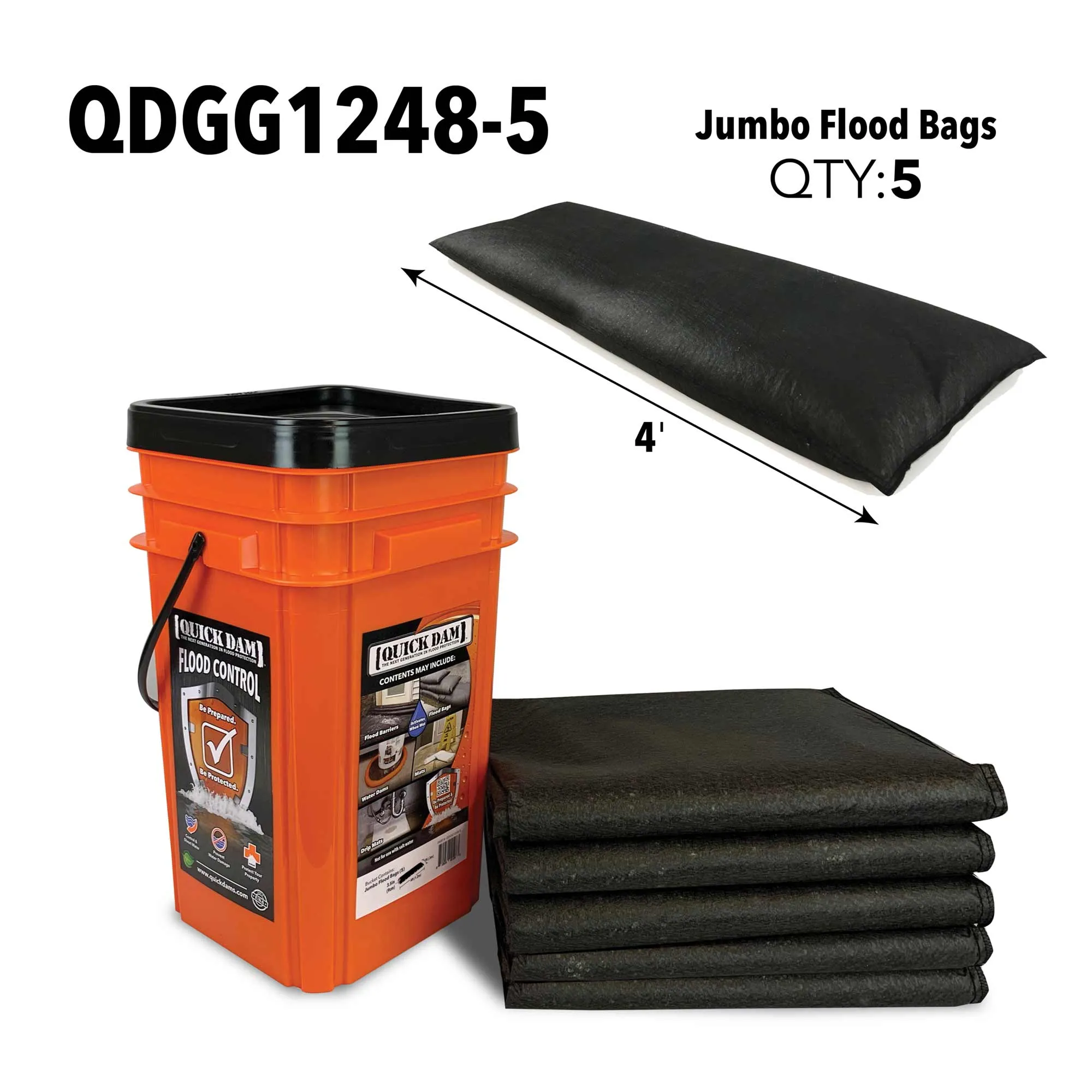 Outdoor Grab & Go Bucket Kits