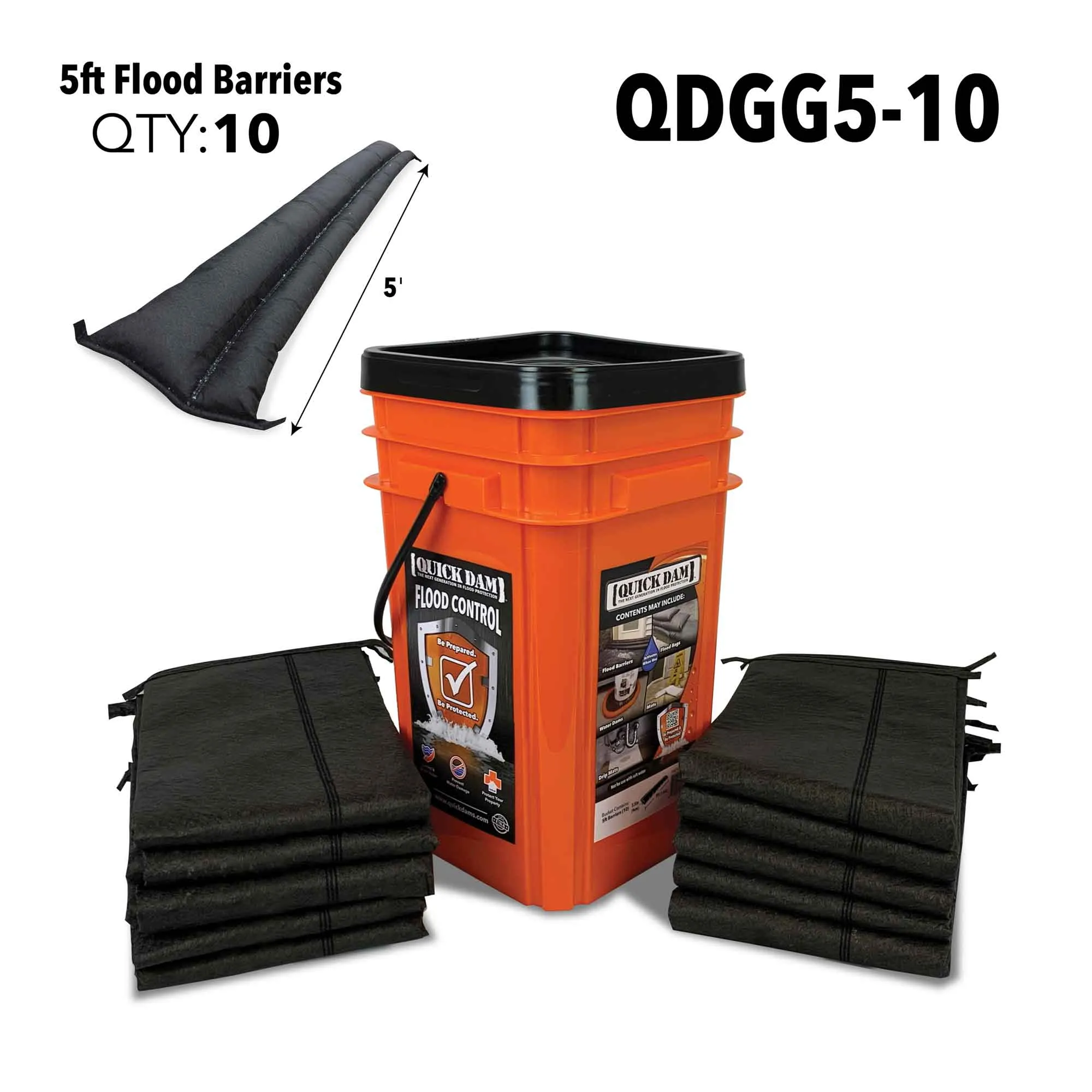 Outdoor Grab & Go Bucket Kits