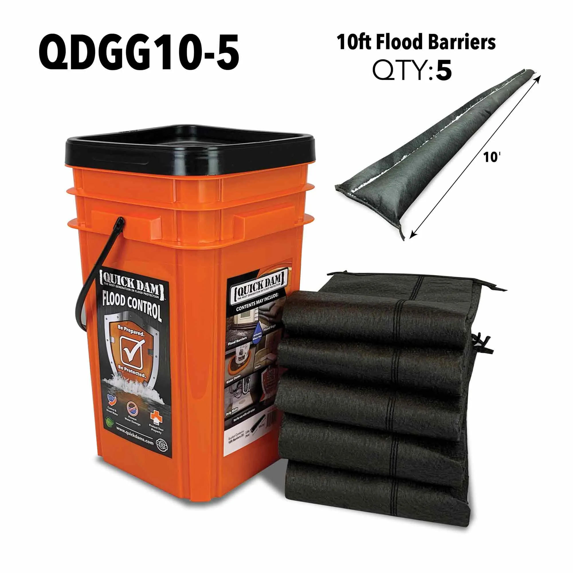 Outdoor Grab & Go Bucket Kits