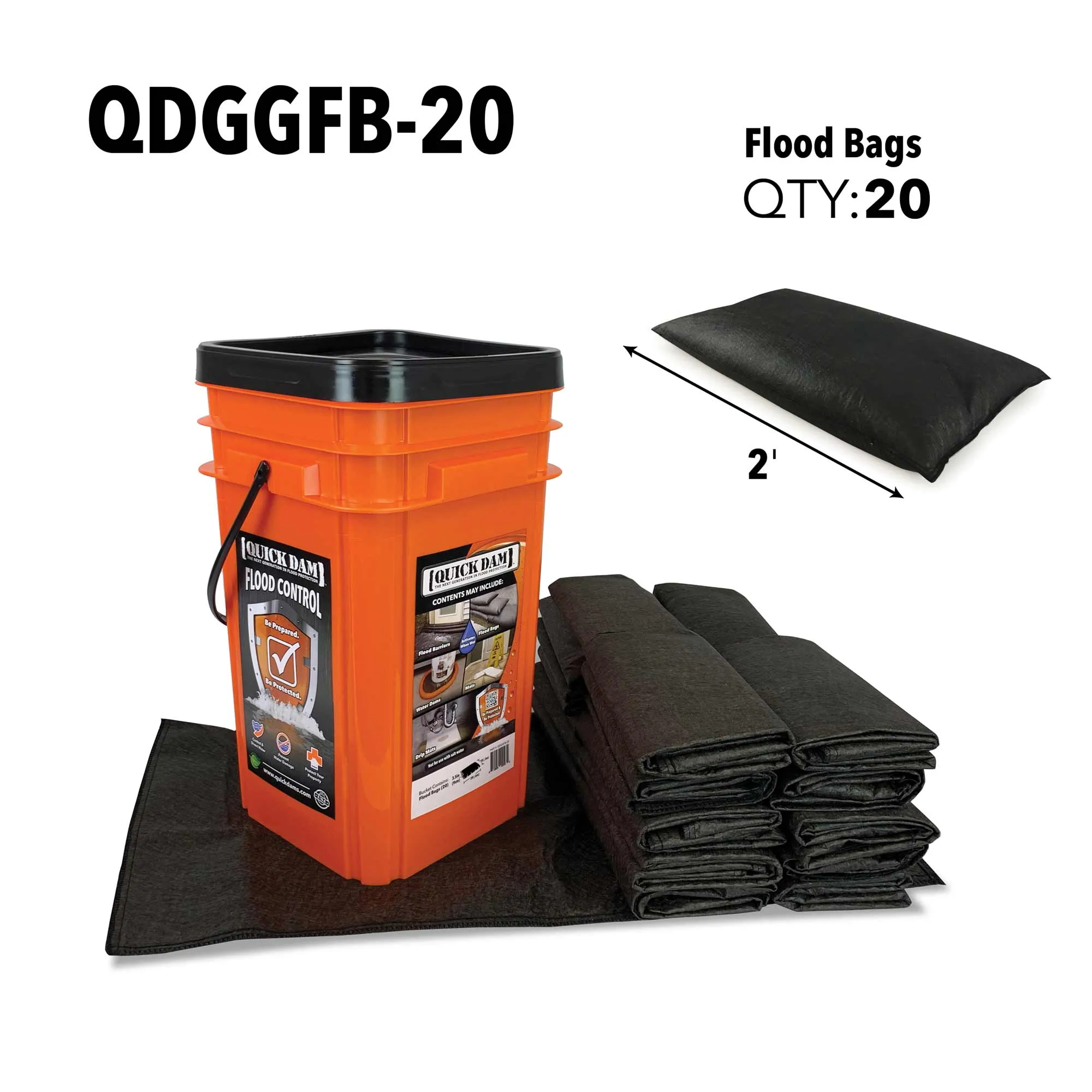 Outdoor Grab & Go Bucket Kits