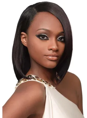 OUTRE Velvet Duby 8" Color 1 Remi Human Hair Weave
