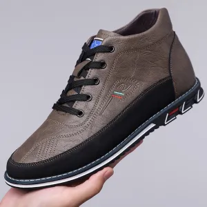 Oxford Barefoot Hi-Top Sneakers