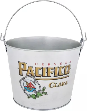 Pacifico Beer Bucket - Steel Color