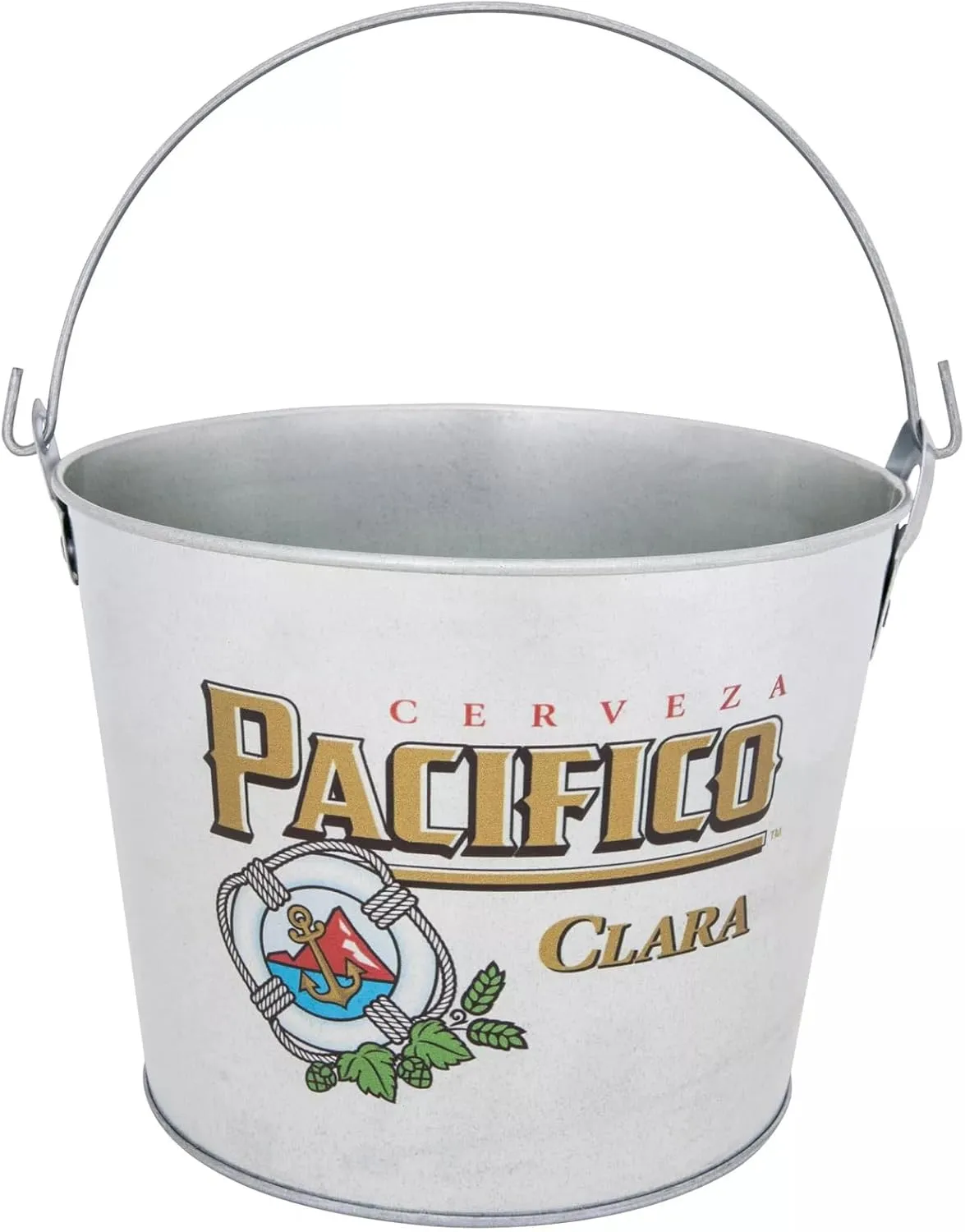 Pacifico Beer Bucket - Steel Color