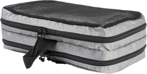 Packing Cube for Travel - Double Sided Split Cube - Luggage and Backpack Organizer Packaging Cubes for Clothes, for Carry-On, Suitcases, Travel Bags (Grey)