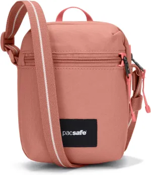 Pacsafe GO Anti Theft Micro Crossbody, Rose