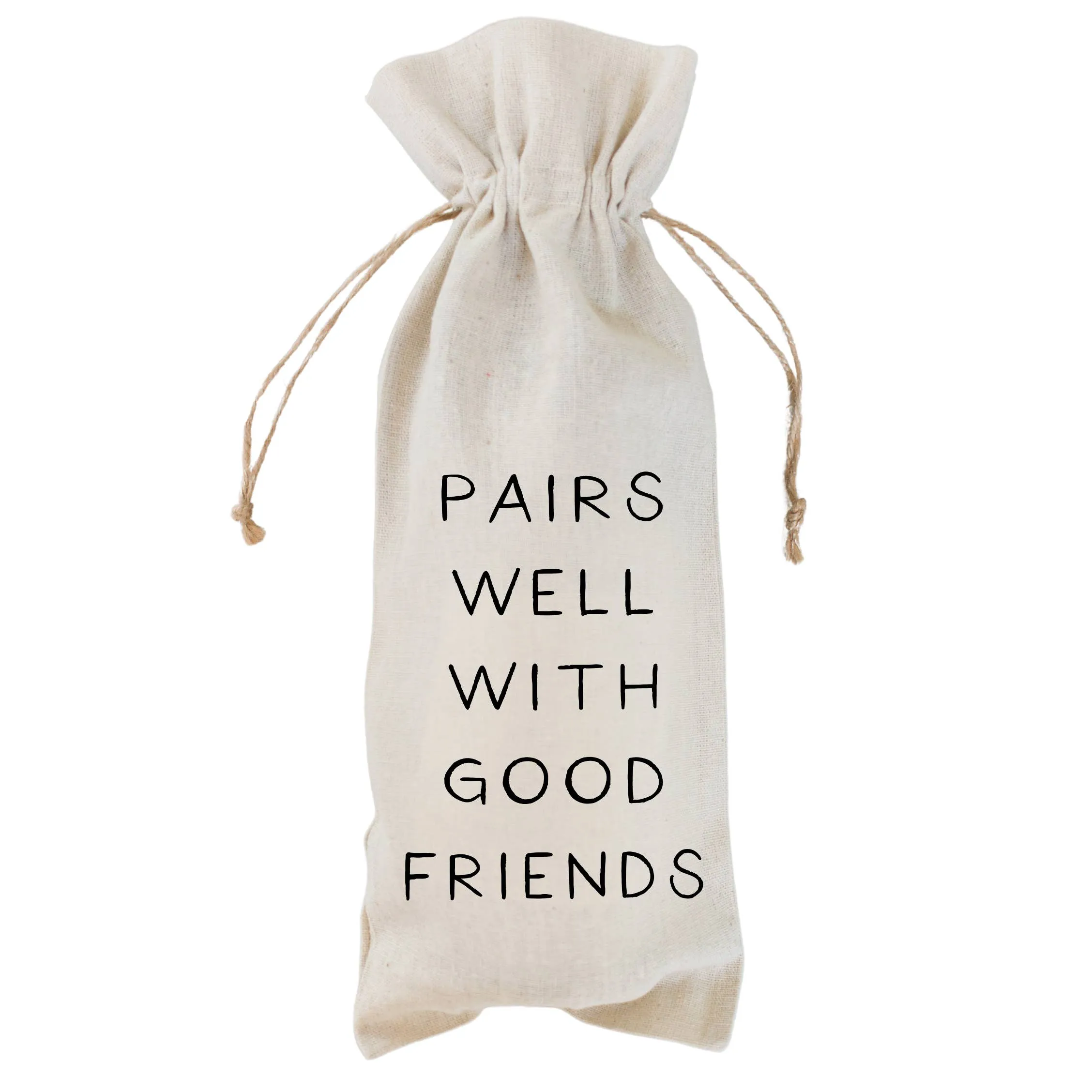 Pairs Well Wine Bag