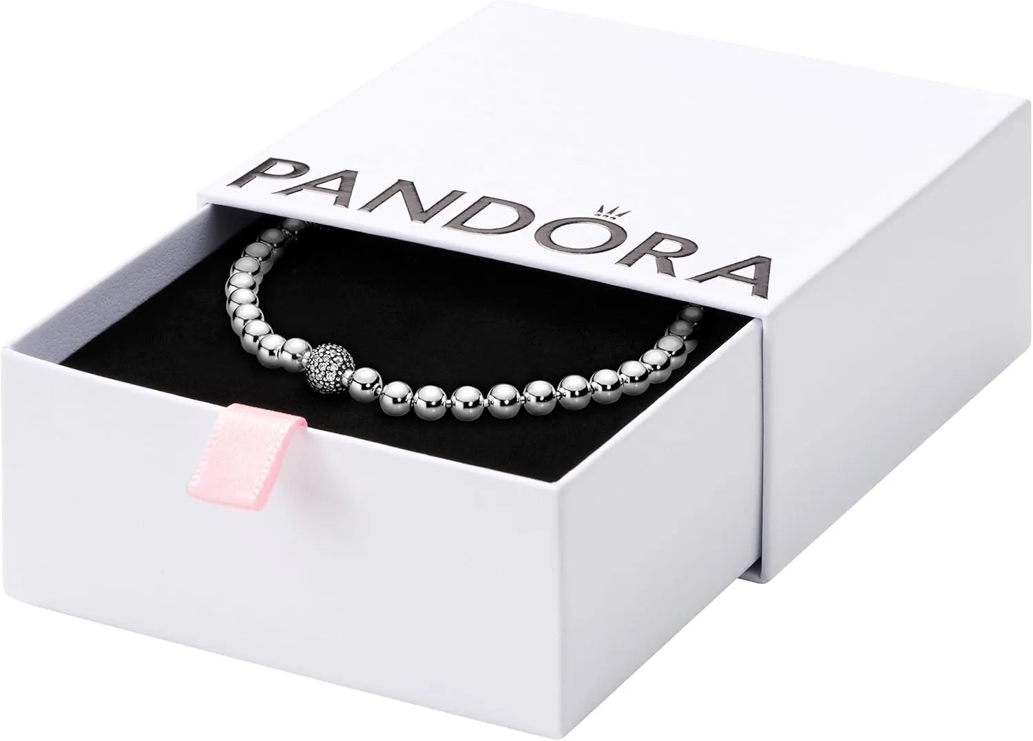 PANDORA Beads & Pavé Bracelet - Bracelet for Women - Gift for Her - With Gift Box