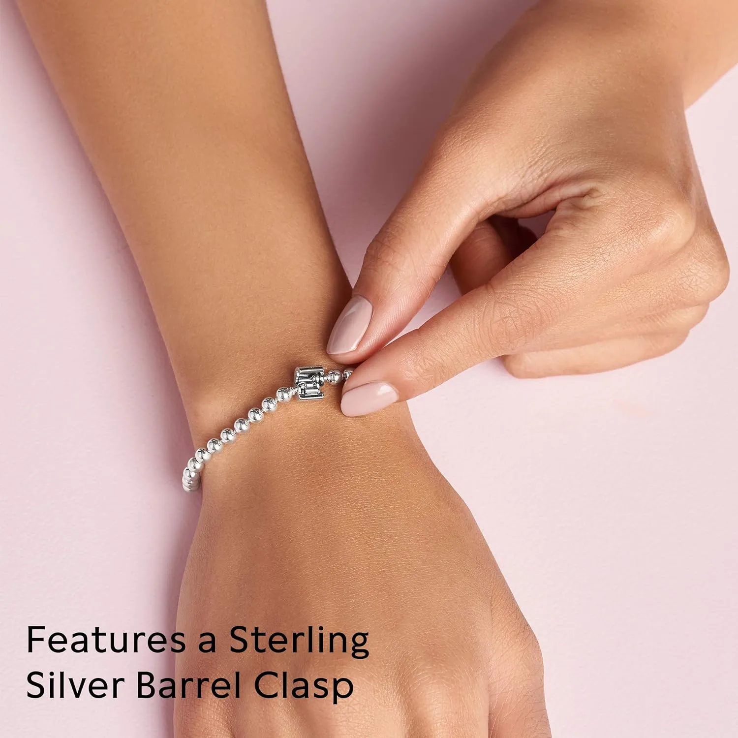 PANDORA Beads & Pavé Bracelet - Bracelet for Women - Gift for Her - With Gift Box