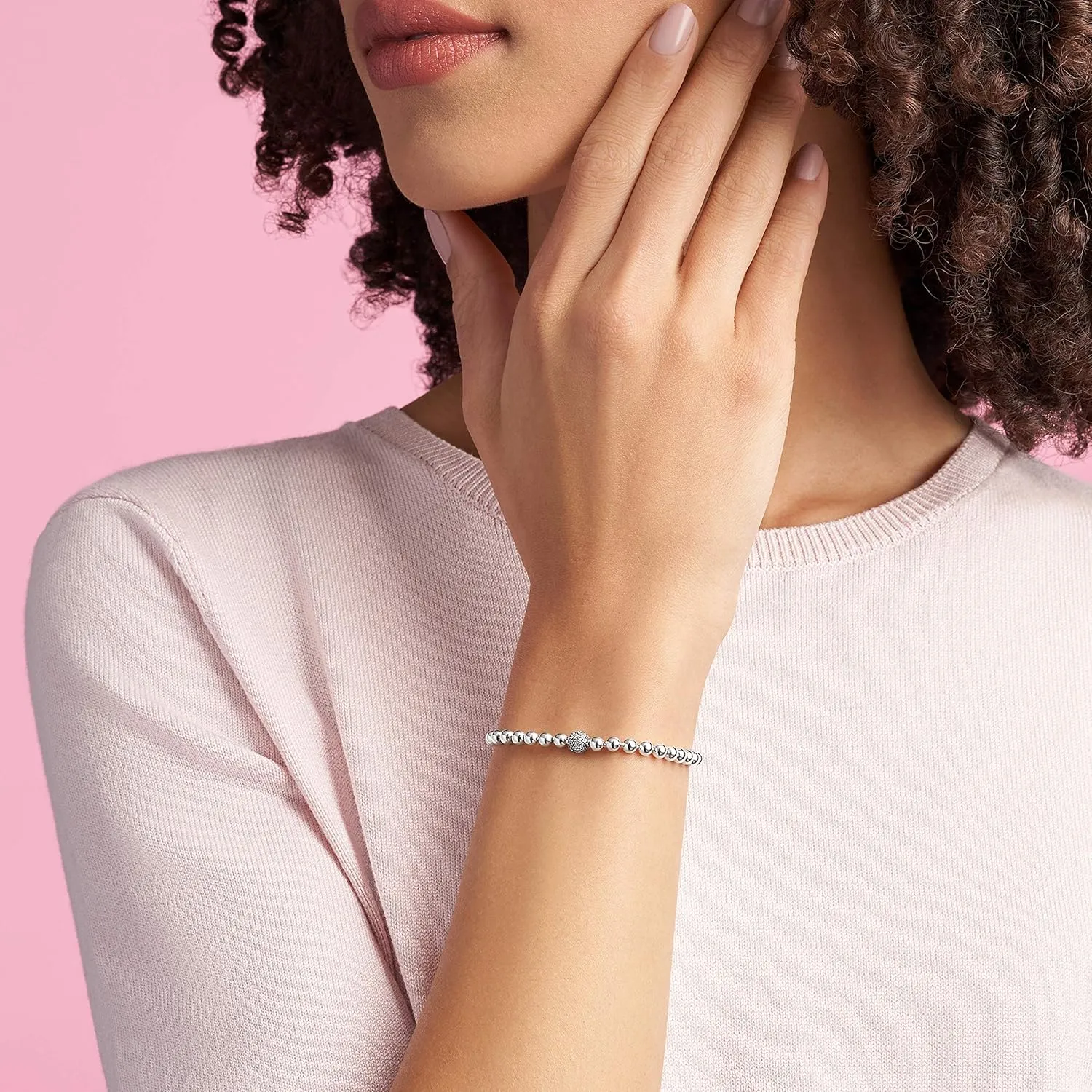 PANDORA Beads & Pavé Bracelet - Bracelet for Women - Gift for Her - With Gift Box