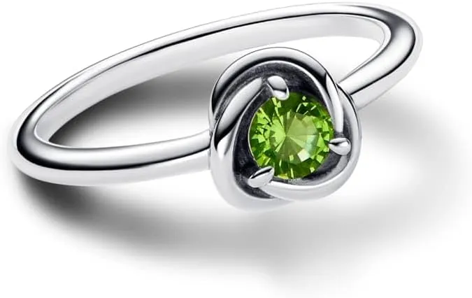 PANDORA - Silver Ring for Women - Gift for Her - Sterling Silver with Man-Made Crystal - With Gift Box