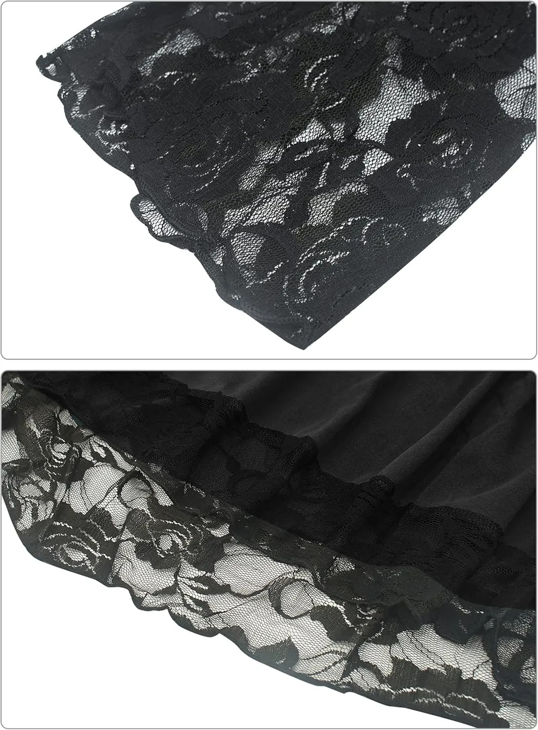 Panegy Women’s Gothic Steampunk Dress Lace Off Shoulder Renaissance Dress Party Cosplay