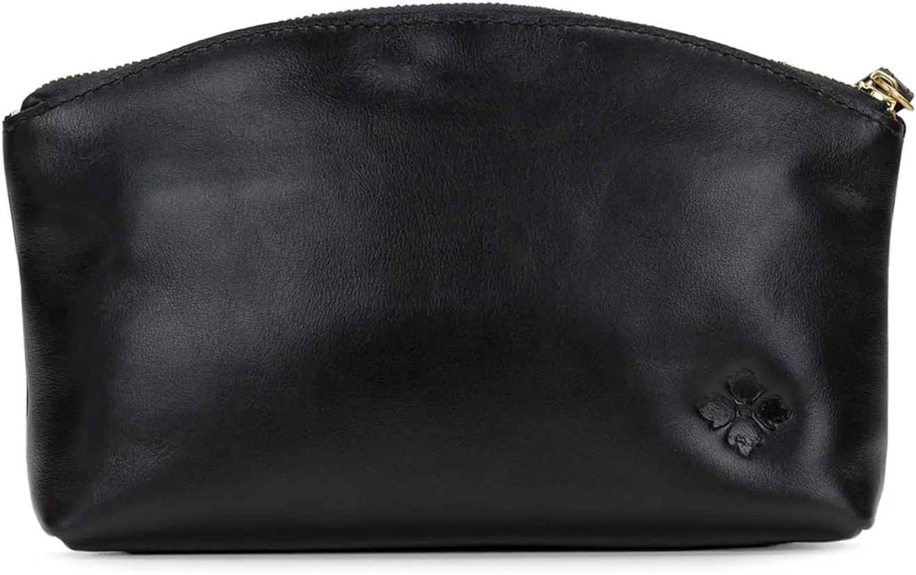 Patricia Nash Women's Aritzo Cosmetic Bag, Black, Small