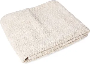 Peacock Alley Jubilee Bath Towels - Luxurious 100% Long Staple Cotton Textured Bath Towels with 600 Gram Weight - Hand Towel (Linen)