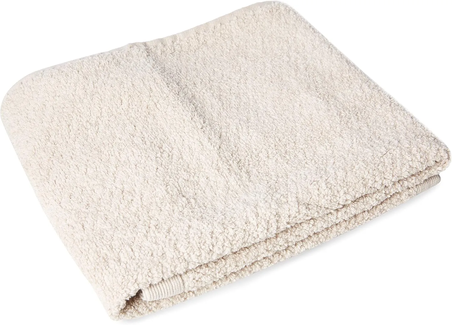 Peacock Alley Jubilee Bath Towels - Luxurious 100% Long Staple Cotton Textured Bath Towels with 600 Gram Weight - Hand Towel (Linen)