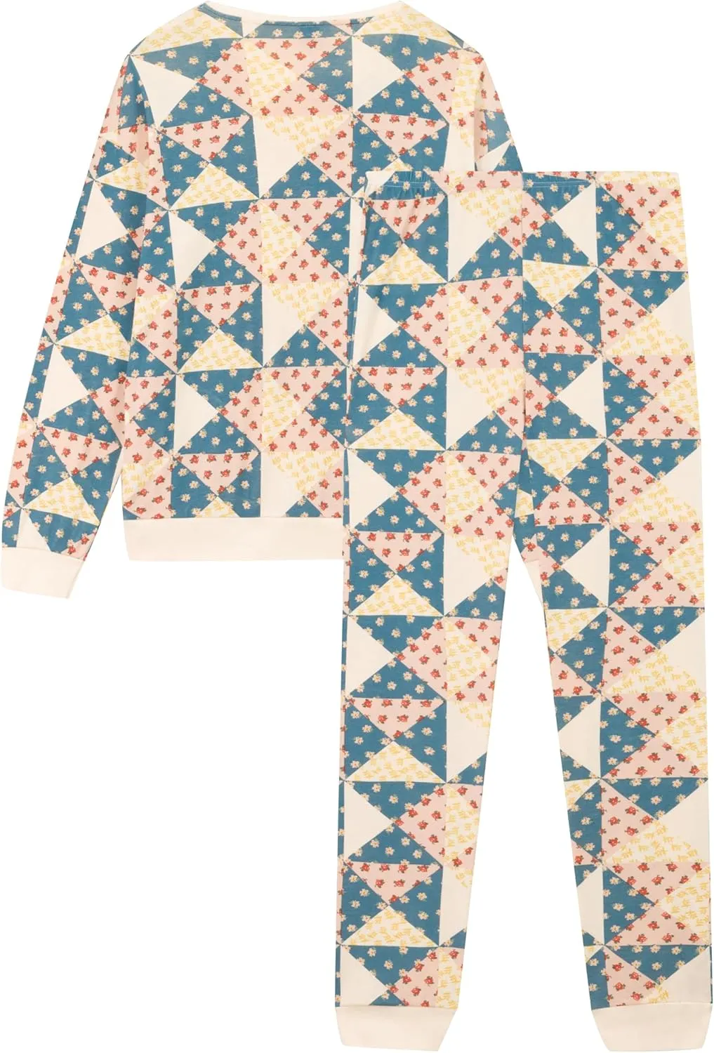 Petit Bateau Women's Patchwork Cotton Pyjamas SIZES XXS-XL
