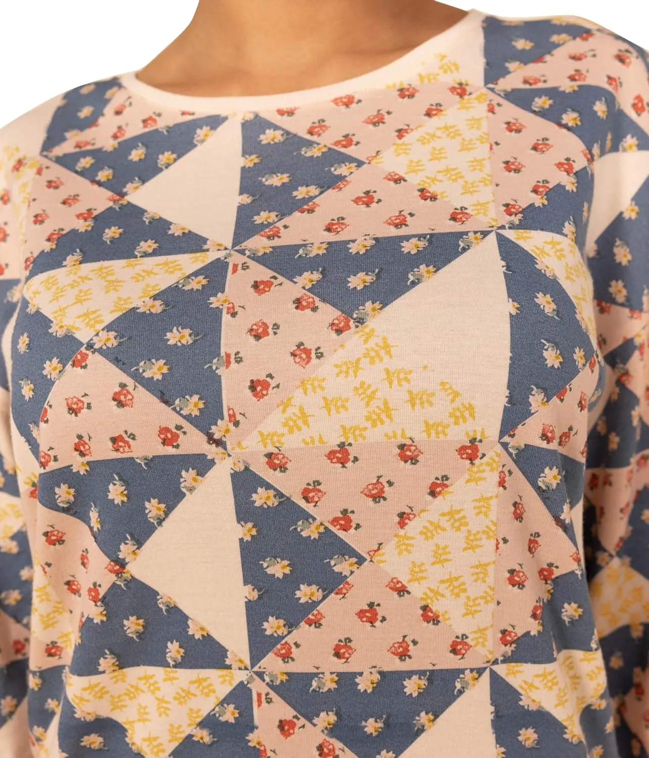 Petit Bateau Women's Patchwork Cotton Pyjamas SIZES XXS-XL