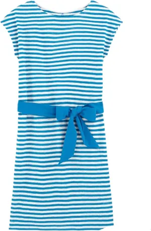 Petit Bateau Women's Striped Linen Dress -Robe Style 59693 Sizes S-L