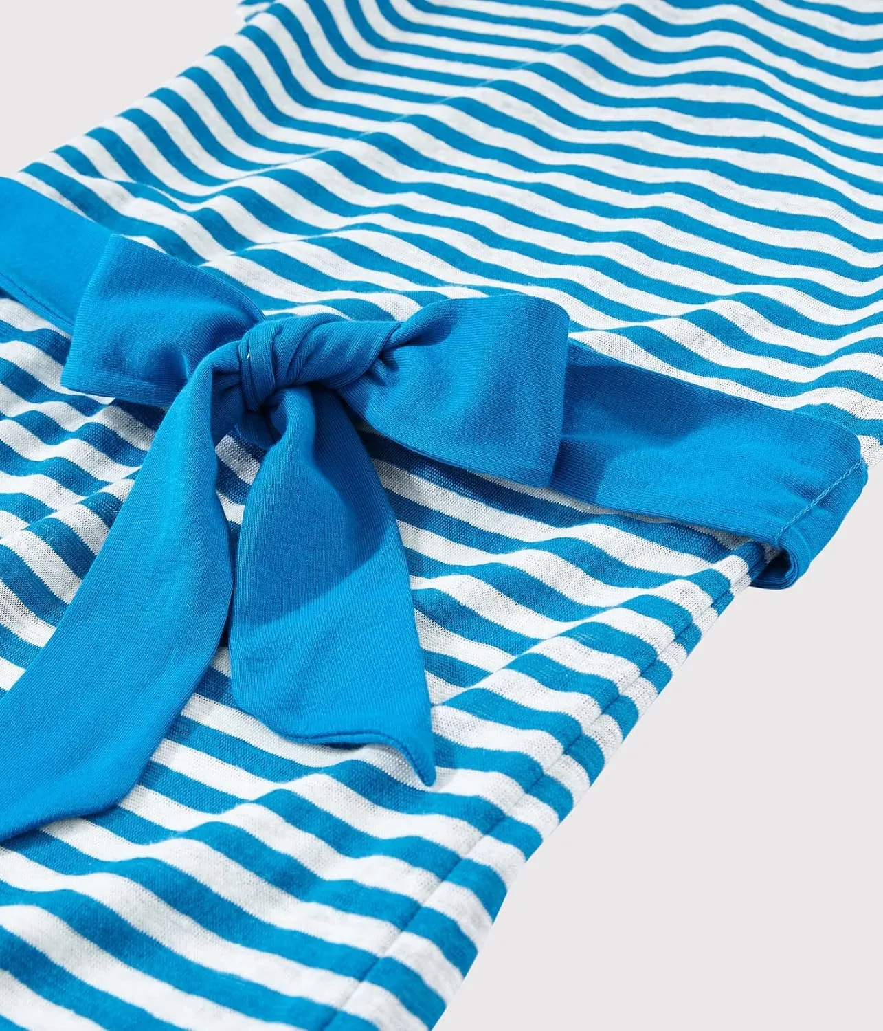 Petit Bateau Women's Striped Linen Dress -Robe Style 59693 Sizes S-L